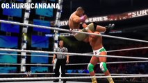 WWE 2K14 - John Cena Top 10 Moves (Beyond the moves of doom!)