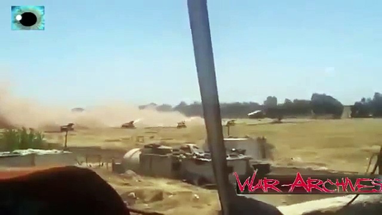 Syria War - Heavy Clashes And Intense Fighting In Damascus Countryside |Syrian Civil War 2