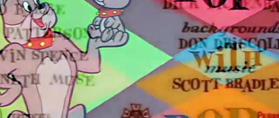 Tom and Jerry 105 Tops with Pops 1956 widescreen