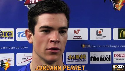 Jordann Perret - CDL - Grenoble vs Briançon - 08/09/2015
