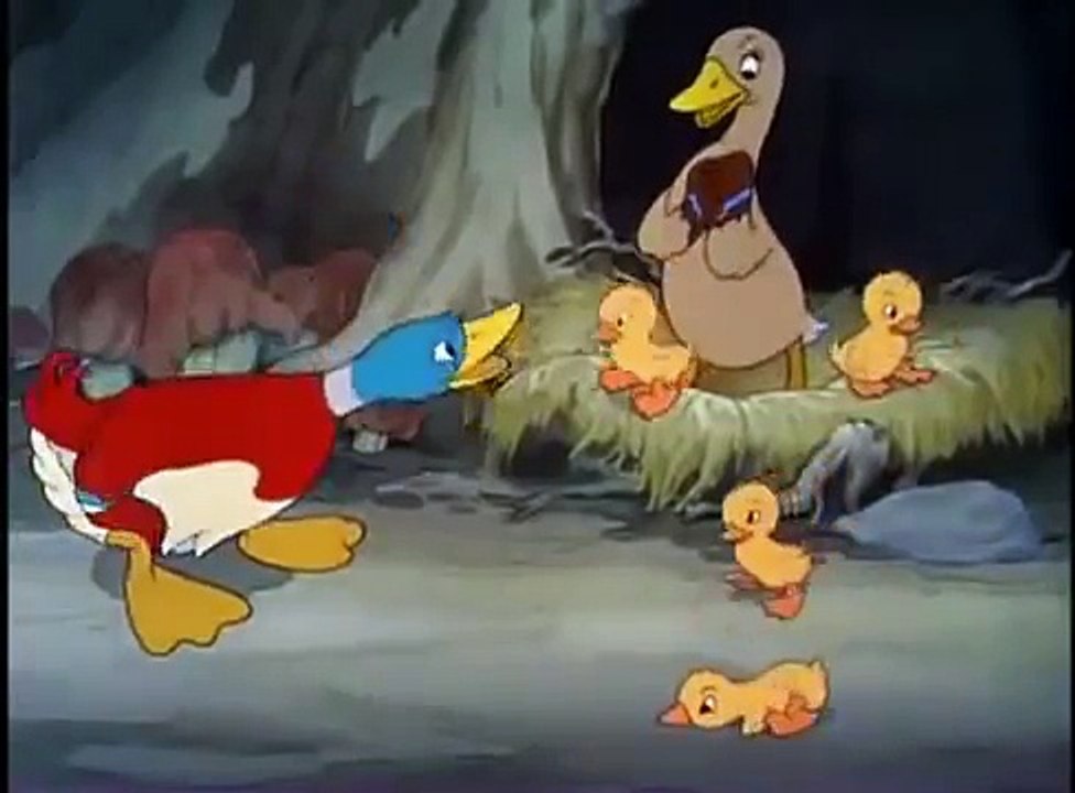UGLY DUCKLING - DISNEY CARTOON - O PATINHO FEIO