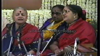 MS Subbulakshmi and Pandit Jasraj: Gandhi Jayanthi 1988