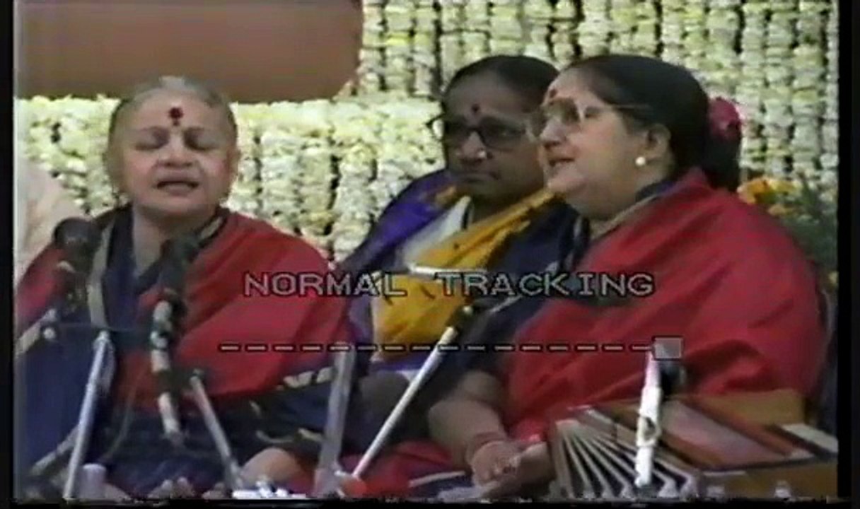 MS Subbulakshmi and Pandit Jasraj: Gandhi Jayanthi 1988