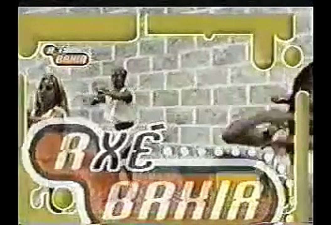 Axe Bahia - Danza La Manivela Danca Da Manivela (Videoclip) [Version 1]