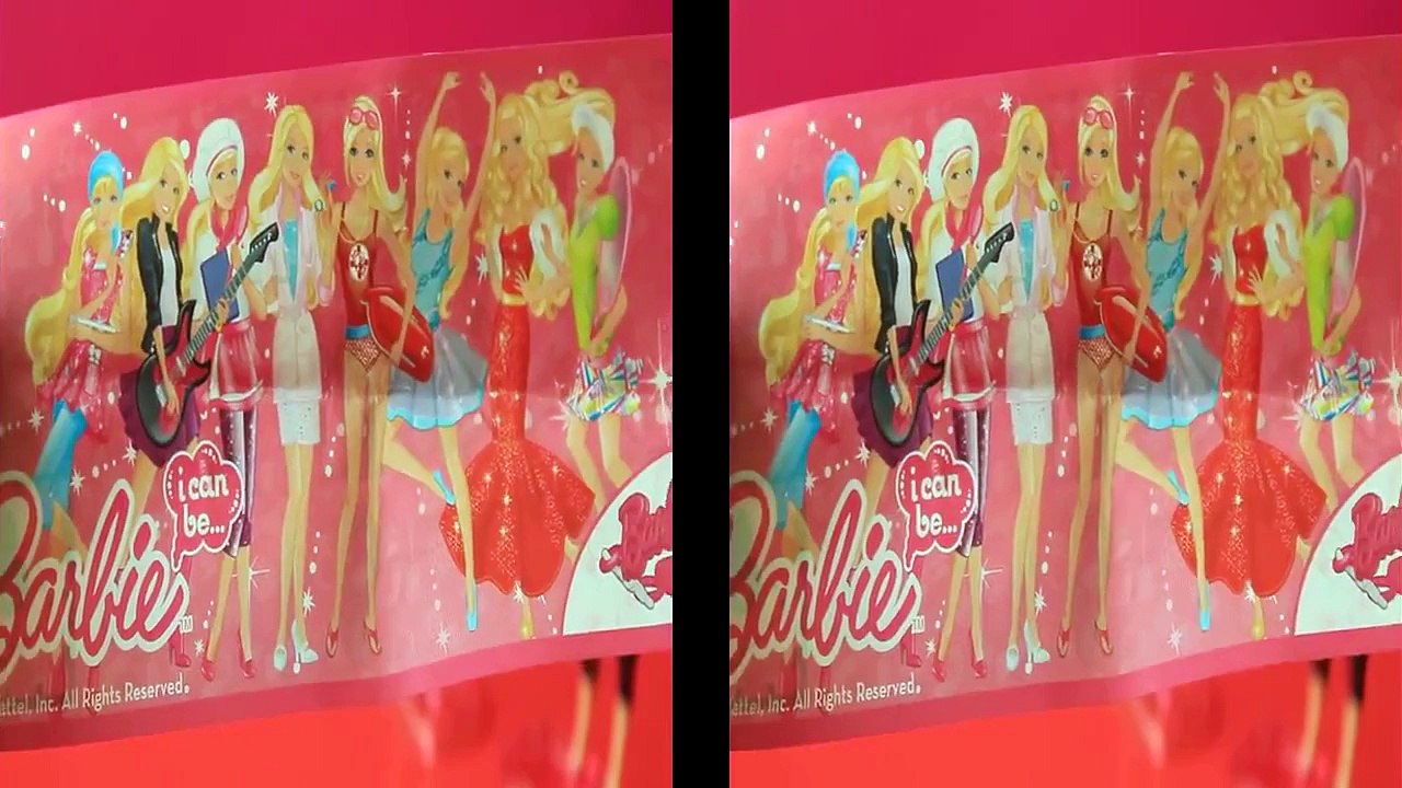 Kinder Surprise Barbie Toys surpise egg barbie
