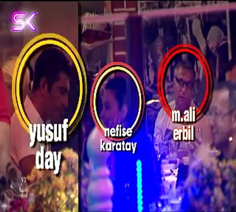 NEFISE KARATAY SEEN WHAT WAS THE REACTION OF YOUR EX IN THE FACE OF MEHMET ALI ERBIL?