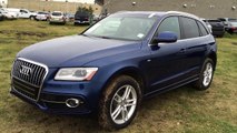 Pre Owned Blue 2013 Audi Q5 quattro 2.0L Premium In Depth Review | Drumheller Alberta