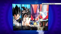 DRAGON BALL XENOVERSE_Gameplay Goku and Vegeta vs Whis and Beerus