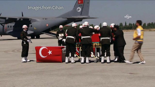 Turkey commemorates victims of PKK attack