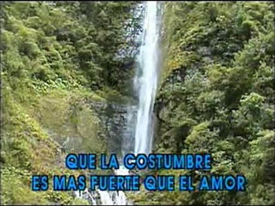 ROCIO DURCAL - COSTUMBRE - KARAOKE.wmv