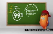 Migros - Tabletlerde Büyük Sürpriz Reklamı