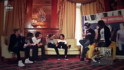 One Direction Interview in Italy NEW!! FULL - 23 DECEMBER 2013