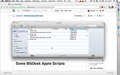 Importing BibTeX records in BibDesk from Title, DOI, or just the PDF