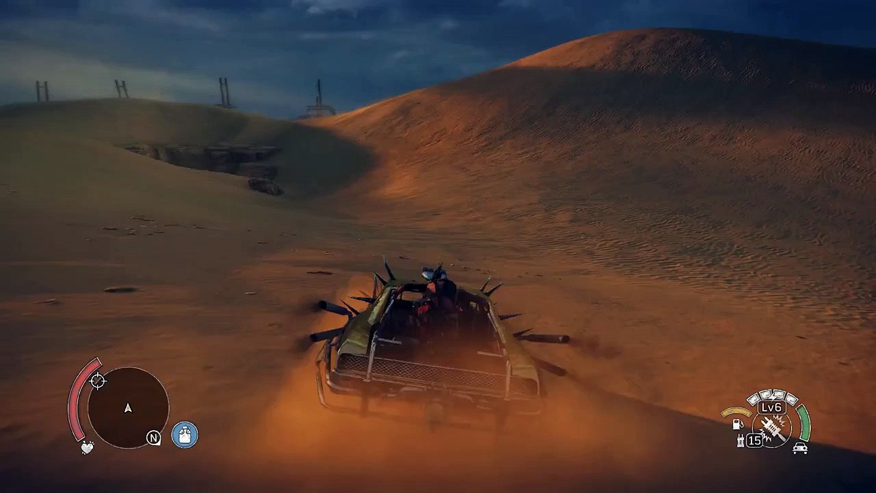 Mad Max the video game : Buzzard enemies secret base