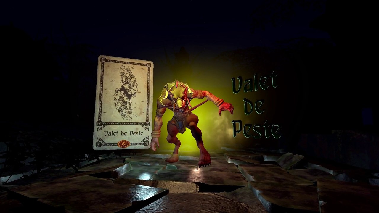 Hand of Fate - 03 - Valet de peste