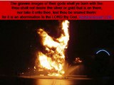 AL'LAH'S Lightning Destroys Statue of Jesus Christ in Ohio, USA
