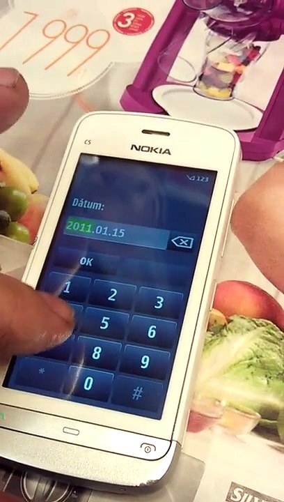 Nokia C5-03 touch screen problem