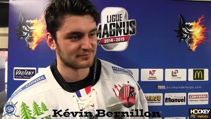 Kevin Bernillon - CDL - Grenoble vs Briançon - 08.09.2015