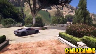 LAMBORGHINI AVENTADOR DÉCAPOTABLE - GTA 5 VÉHICULE MODDED