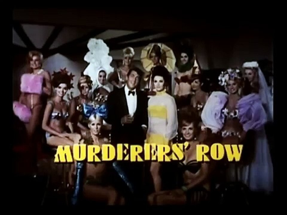 Murderers' Row Trailer