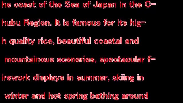 【Trip Japan】NIIGATA JAPAN