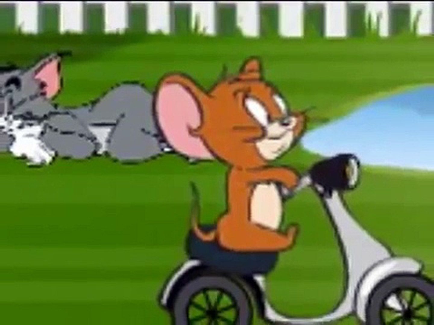 汤姆和杰里超级摩托卡通儿童