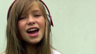 Miley Cyrus - Wrecking Ball - Connie Talbot cover