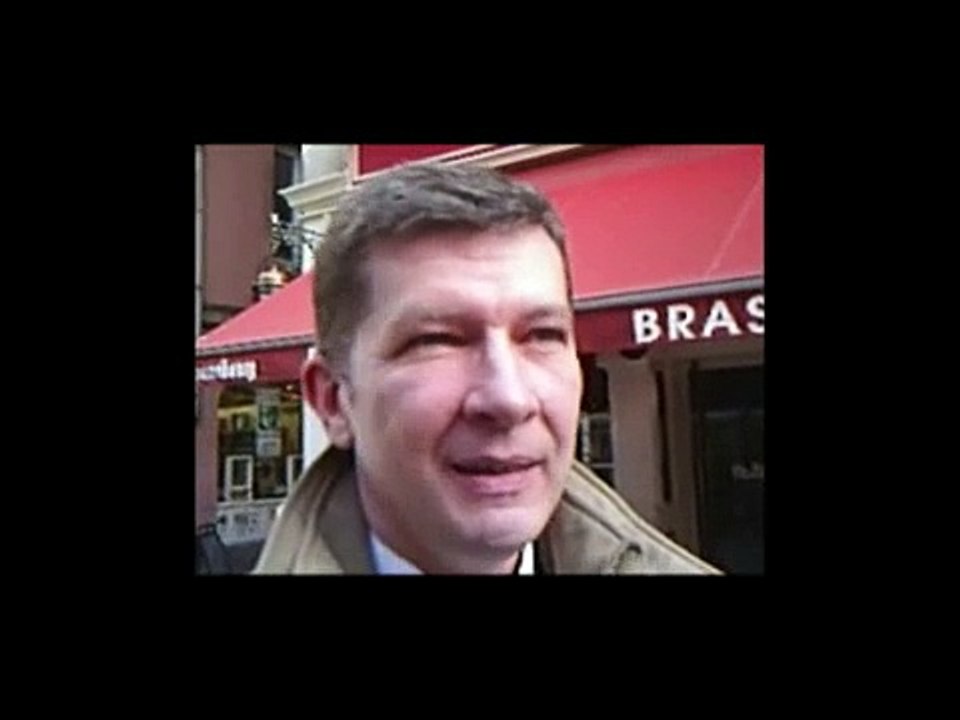La rue parle sur le Parlement européen