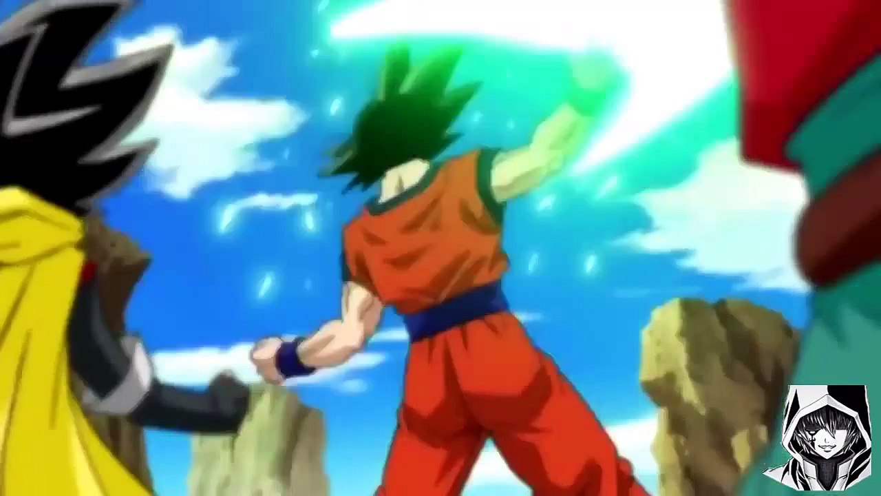 Dragon ball heroes [AMV] - Me against the world