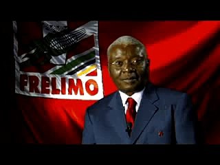 Armando Guebuza FRELIMO