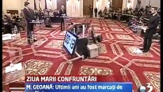 Dezbatere Traian Basescu vs Mircea Geoana (alegeri prezidentiale 2009) - part 2