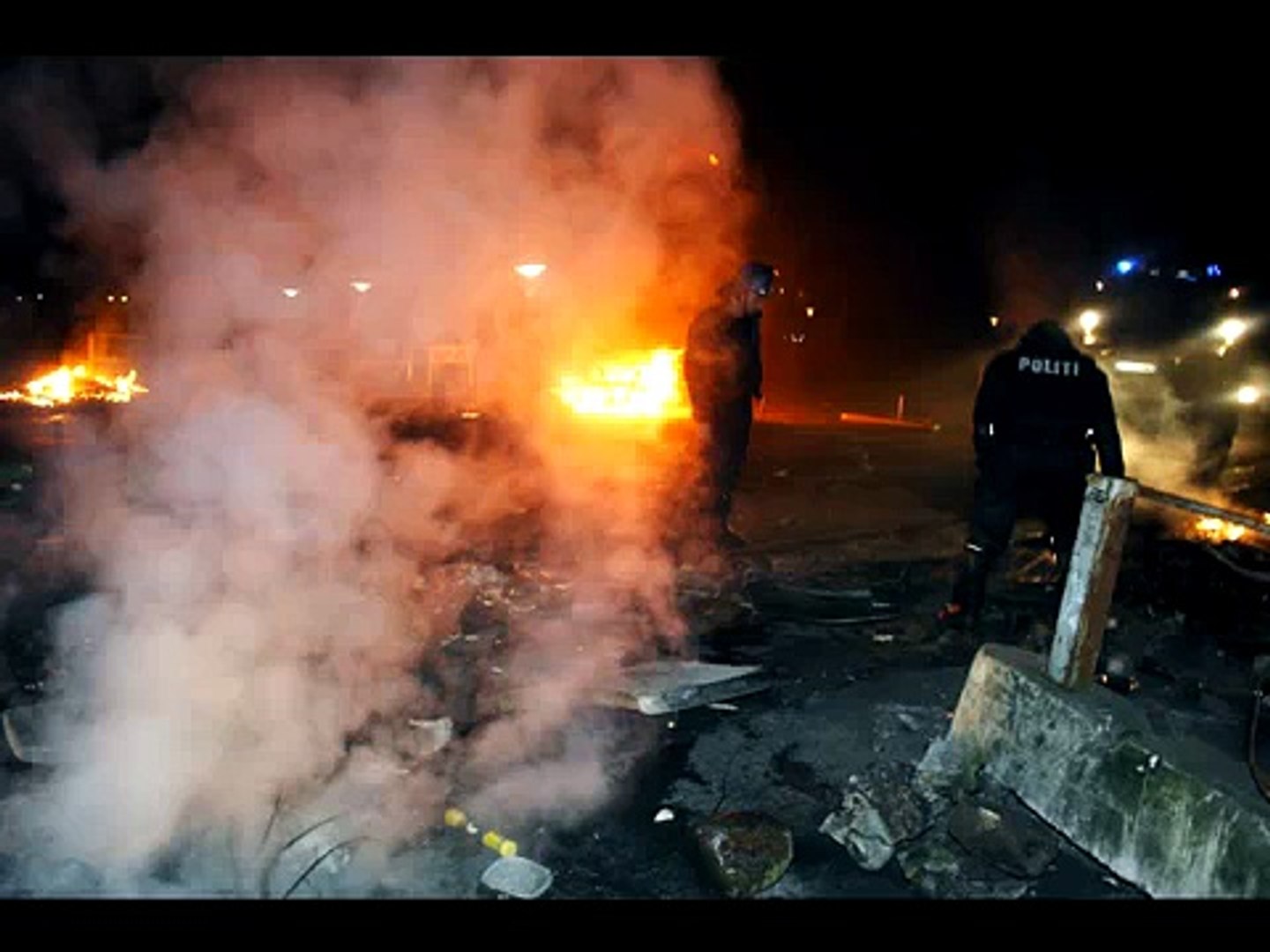 Denmark Riots
