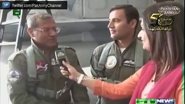 Air Chief Participates in Training Exercises with No 5 Sqn 'Falcons' F-16s Block 52+