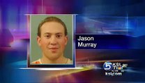 Jason Murray Suspected of Arson