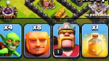 Clash Of Clans - Army Camp Glitch! Proofreal! WTF Funny Moments COC Broken