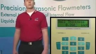 FLEXIM F601 Portable Ultrasonic Flowmeter - Part 1