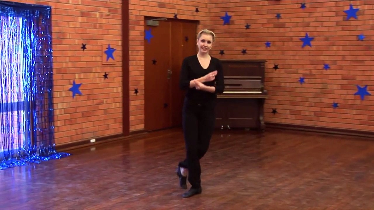 Jazz Ballet Basics - Track 04 - Gallops with Stepball Change