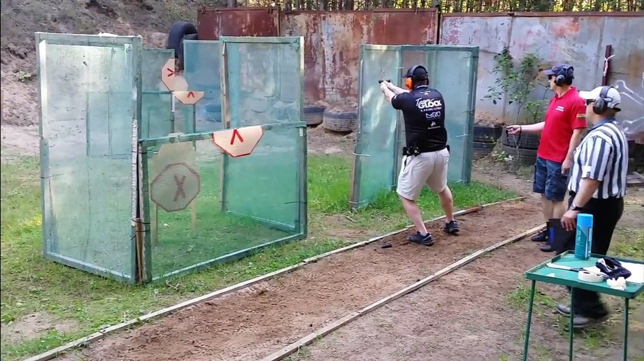 IPSC Vilnius Open 2015
