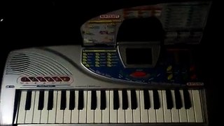 Piano bontempi samba instrumental