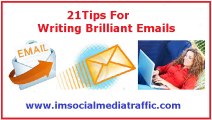 21 Tips For Writing Brilliant Emails