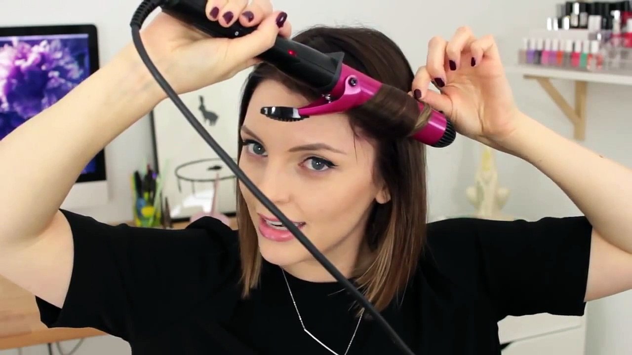 Vintage Inspired Christmas Party Hair!   essiebutton   ad Tashia makeup