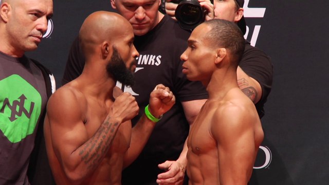 UFC 191: Weigh-In Recap