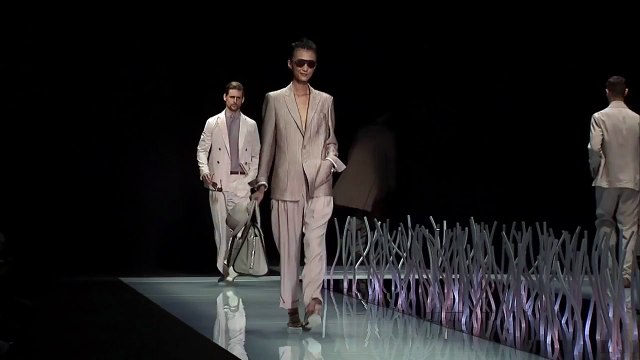 Francisco Lachowski: Giorgio Armani Spring Summer 2016