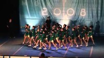 Championnat provincial de cheerleading - UdeS