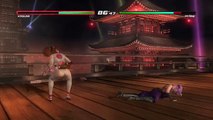 And everyone was kung fu fighting: DEAD OR ALIVE 5 Last Round