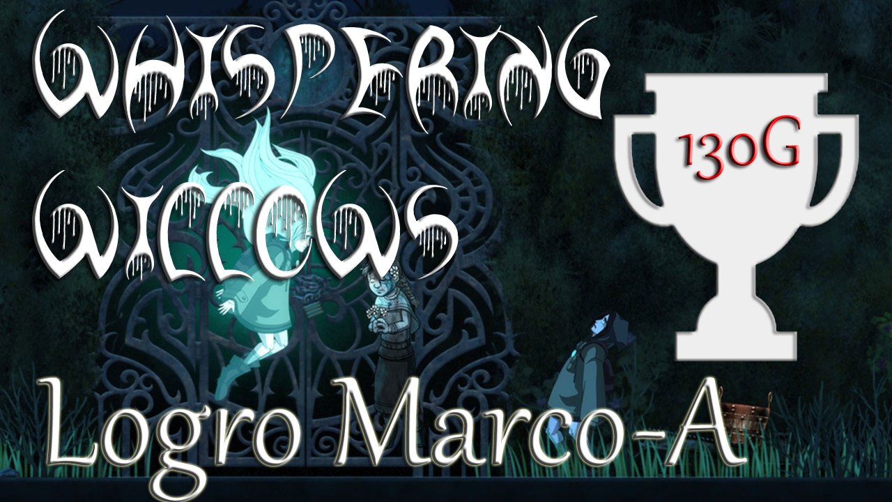 Whispering Willows Logro Marco-A