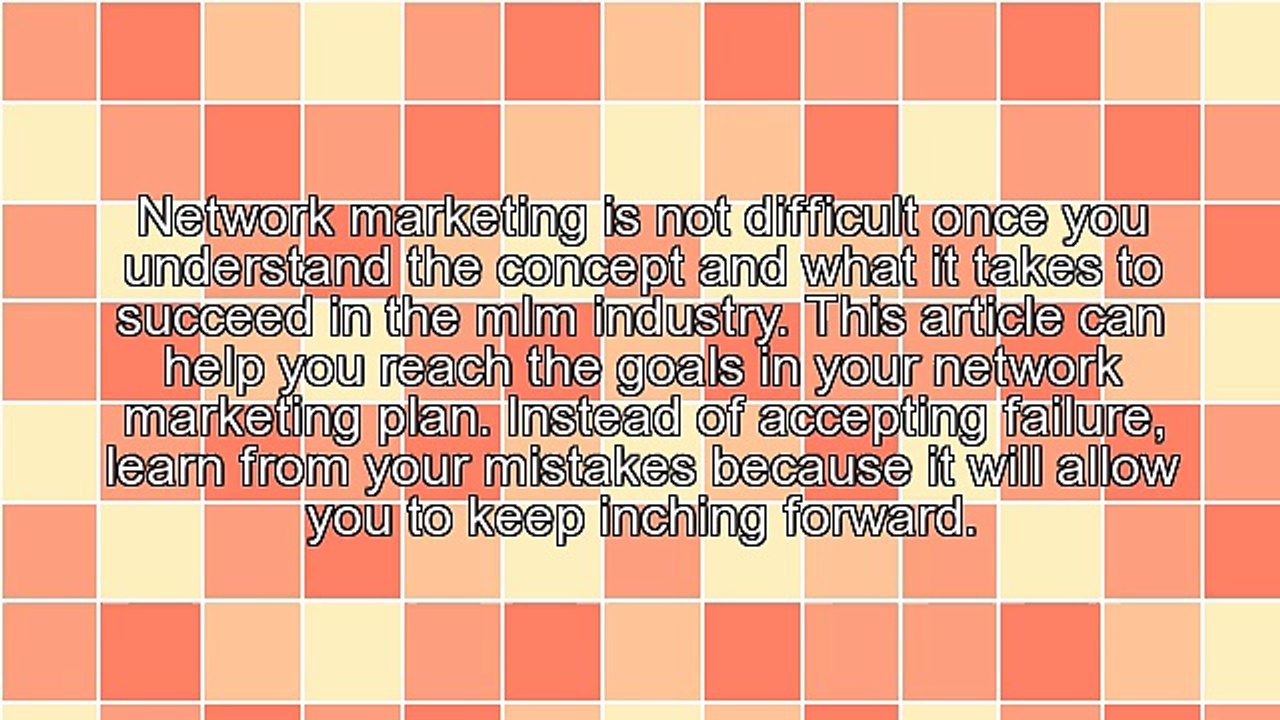 Building A Strong Network Marketing Business In Record Time