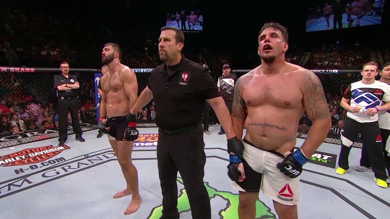 UFC 191: Andrei Arlovski Octagon Interview