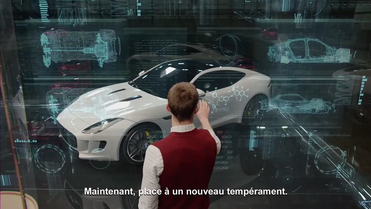 Nouveau film publicitaire Jaguar XE