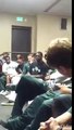 Uab President Ray Watts Addresses Football Players